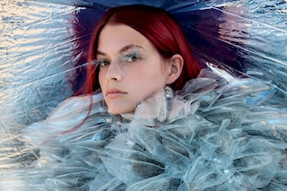 Louise Robert model cover Jackie Nickerson AnOther Mag