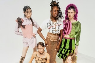 Taira, B, Sakeema, Tom and Charley Vivienne Westwood cover