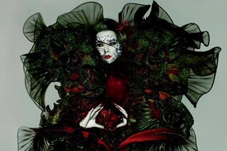 Bjork by Nick Knight, Styling by Edda Gudmundsdottir