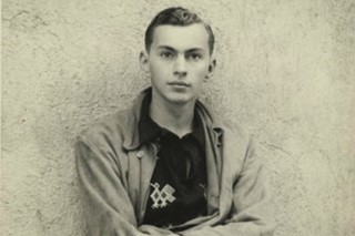 A young Gore Vidal in Guatemala in 1947