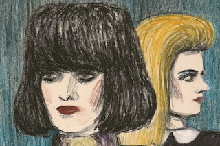 Giles Deacon A/W11 and Louis Vuitton A/W11