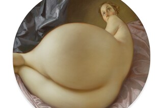 Currin, John_Nude in a Convex Mirror_2015_II