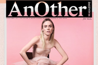 Kiki Willems Craig McDean AnOther Magazine cover 2021