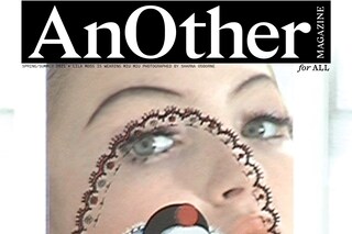 Lila Moss Sharna Osborne AnOther Magazine cover 2021