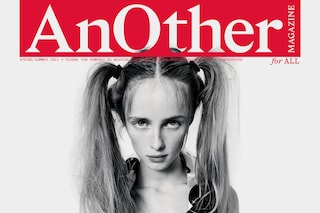 Rianne Van Rompaey Willy Vanderperre AnOther Magazine cover