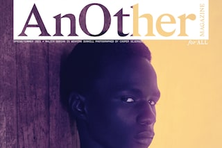 Malick Bodian Casper Sejersen AnOther Magazine cover 2021