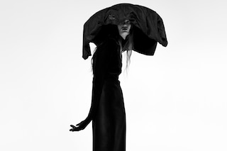 Willy Vanderperre Olivier Rizzo Balenciaga couture