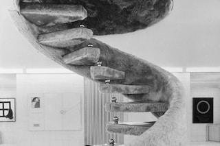 Fur Staircase, at Lo Scarabeo sotto la Foglia, 1969