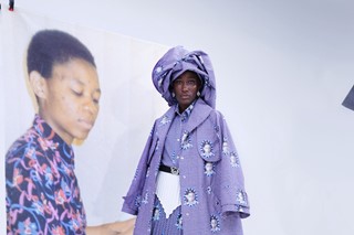 Thebe Magugu Spring/Summer 2022