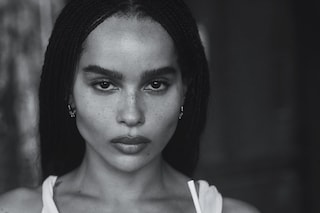 Zo&#235; Kravitz AnOther Magazine shoot Collier Schorr style