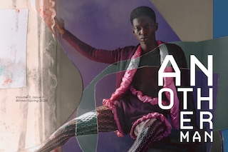 Mickalene Thomas Raphael Hirsch Another Man cover shoot