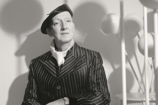 Stephen Jones portrait Marton Perlaki AnOther Magazine