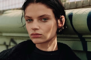 Mila van Eeten is wearing Prada and Balenciaga