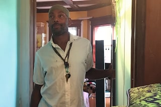 Self-portrait by Andre Walker