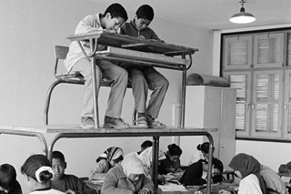 The Classroom by Hicham Benohoud