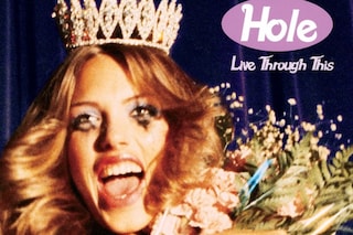 Live Through This Hole album artwork Ellen von Unwerth