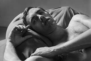 Eyes Open in the Dark by Peter Hujar David Wojnarowicz