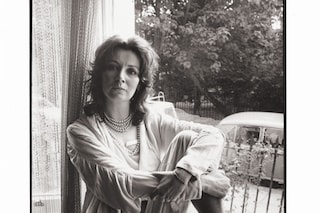 Edna O&#39;Brien, London, 1971