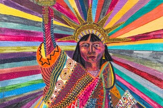 Pacita Abad’s glorious technicolour trapunto