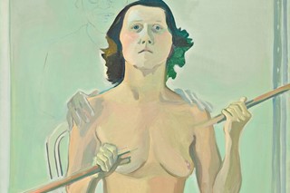 C08 Selbstporträt mit Stab1971_crop
