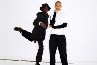 FASHION EAST SS20 menswear designer Saul Nash, pho