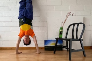 Self-portrait by Connor Ives