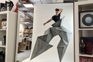 Self-portrait by Gareth Pugh