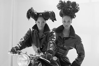 Elgort_ Beverly Peele, Tyra Ba