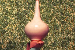 Isabelle Wenzel, Objectification, With C&#233;line Shoes And Vase