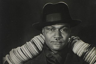 Henry Crowder, 1928 by Man Ray