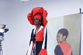 Thebe Magugu Spring/Summer 2022