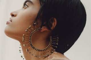 Another Magazine Loves Forte Forte Earrings MM6 Jumper