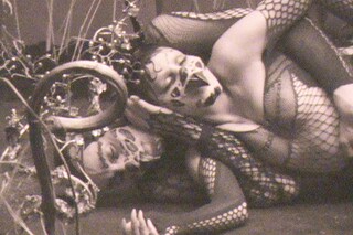 Isamaya Ffrench x WePresent, live on WePresent by 