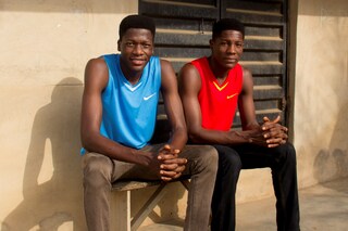 IBEJI by Stephen Tayo Nigerian twins