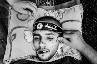 Yawm al-Firak Sakir Khader Foam Magnum Photos Palestine