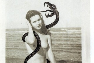 Artwork by Dr Lakra for BON magazine, 2011