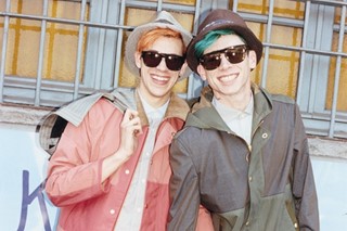 Eric Lyle Lodwick and Cole Mohr in Marc Jacobs S/S13
