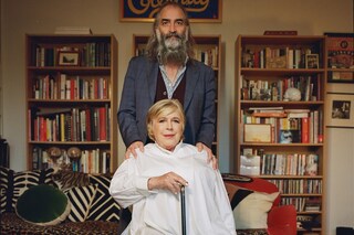 Marianne Faithfull and Warren Ellis