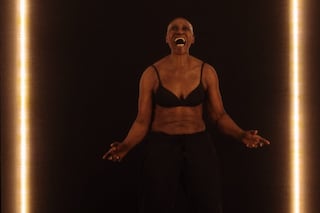 Germaine Acogny in “Mon Élue Noire.” Photography,