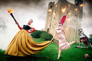 1996 - David LaChapelle - &#39;Alexander McQueen &amp; Isa