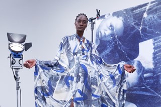 Thebe Magugu Spring/Summer 2022