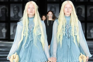 Gucci Spring/Summer 2023 SS23 Twinsberg twins show