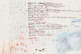 Seeing Loud: Basquiat and Music
