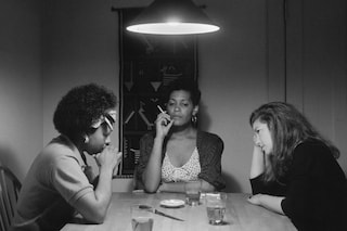 CMW90.007 Untitled (Woman with friends) triptych H