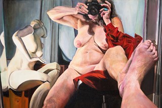 An Other View by Joan Semmel