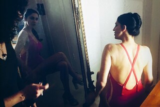 Polaroids by Nick Cave