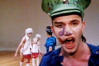 Hail the New Puritan Charles Atlas Milan Exhibition