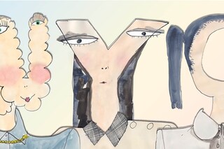 Multi-collared at NYFW A/W12