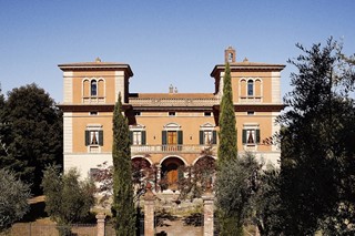 The 19th century villa