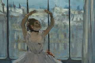 Edgar Degas, Dancer in the photographer&#39;s studio, 1875